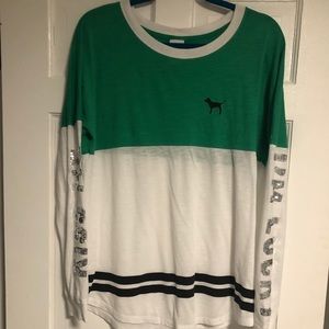 VS PINK- St Patricks Day jersey shirt